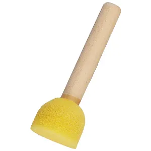 Поролоновая кисть-спонж «Ferrario», круглая, 30 мм