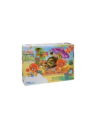 Пазл Союзмультфильм Львенок и черепаха Step puzzle 104 эл. 82028 2454201