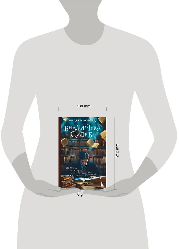 Книга Библиотека судеб. Прошлое не исправить, но будущее ещё можно переписать (Андрей Асковд) — 15