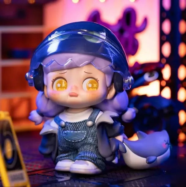 Коллекционная фигурка KOKOSA Rampage, 11см, 12-Jotoys-02, Blind Box, Jotoys 15+ 3157236 — 5