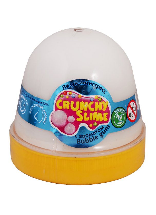 Игрушка-лизун «Crunchy slime BubbleGum», Mr.Boo 2787655 — 1