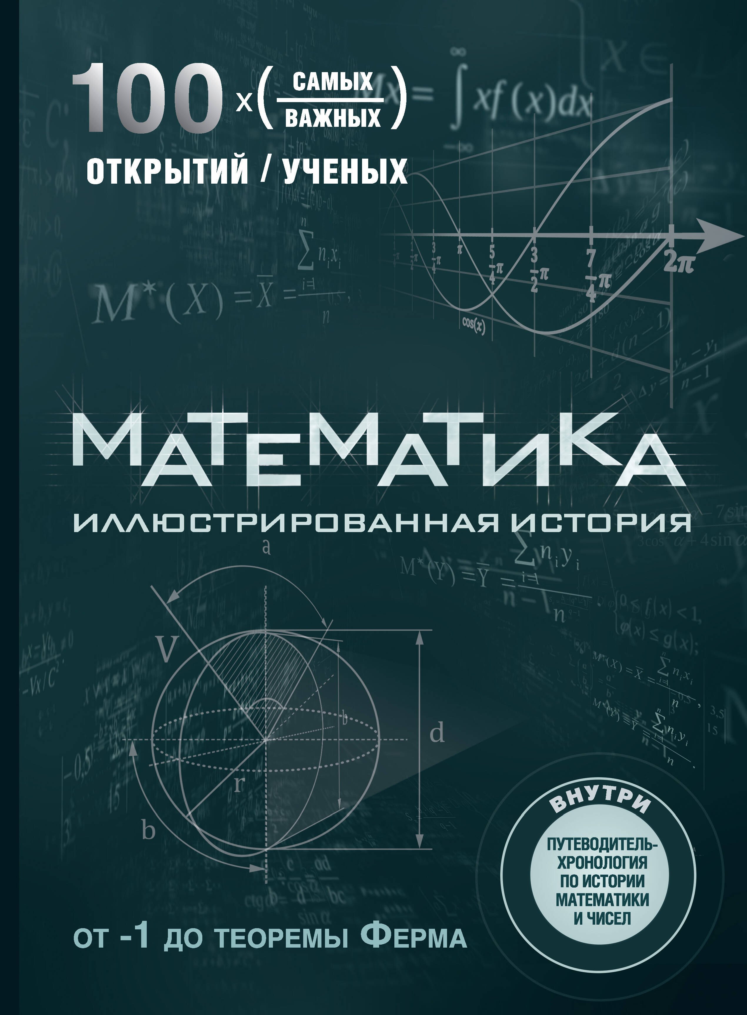 

Математика. Иллюстрированная история