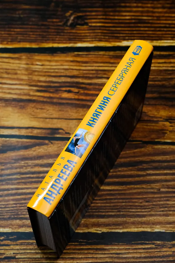 Книга Княгиня Серебряная (Наталья Андреева) — 8