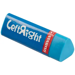 Ластик для левшей и правшей, 1.5 x 5 см, Stabilo