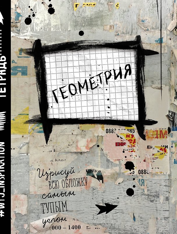 Геометрия. Тетрадь предметная (48 л., клетка) 336853 — 1
