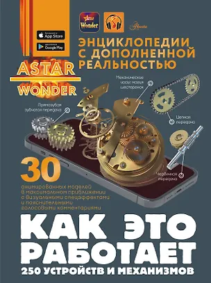 Книга Как это работает. 250 устройств и механизмов (Вячеслав Ликсо)