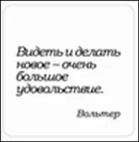 Сувенир, Магнит Видеть и делать новое очень… (Nota Bene) (NB2012-039)