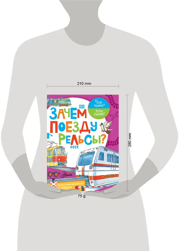 Книга Зачем поезду рельсы? () — 3
