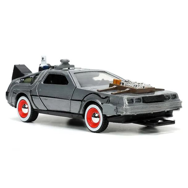 Модель Машинки Hollywood Rides 1:32 Назад в будущее Time Machine (Back To The Future-3) 32290 3141193 — 4