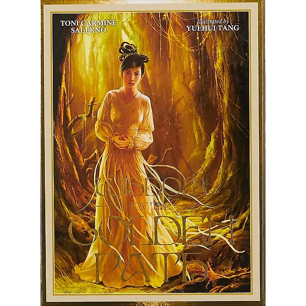 Книга Таро Аввалон, Оракул Wisdom of the Golden Path (на англ. яз.) (коробка) (TSA05) Toni Carmine Salerno (T. Carmine) — 2