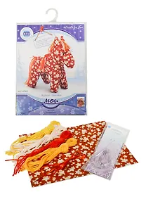 Набор из ткани РТО Лошадка Звездная (KFT5/R) (упаковка)