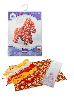 Набор из ткани РТО Лошадка Звездная (KFT5/R) (упаковка) 2398154