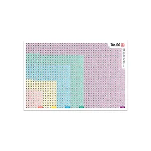 Кандзи Постер: плакат для изучения японских иероглифов