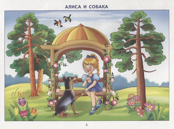 Книга Фонетические рассказы с картинками. Свистящие звуки. Методическое пособие с иллюстрациями по развитию речи. 5-7 лет (Татьяна Ткаченко) — 3
