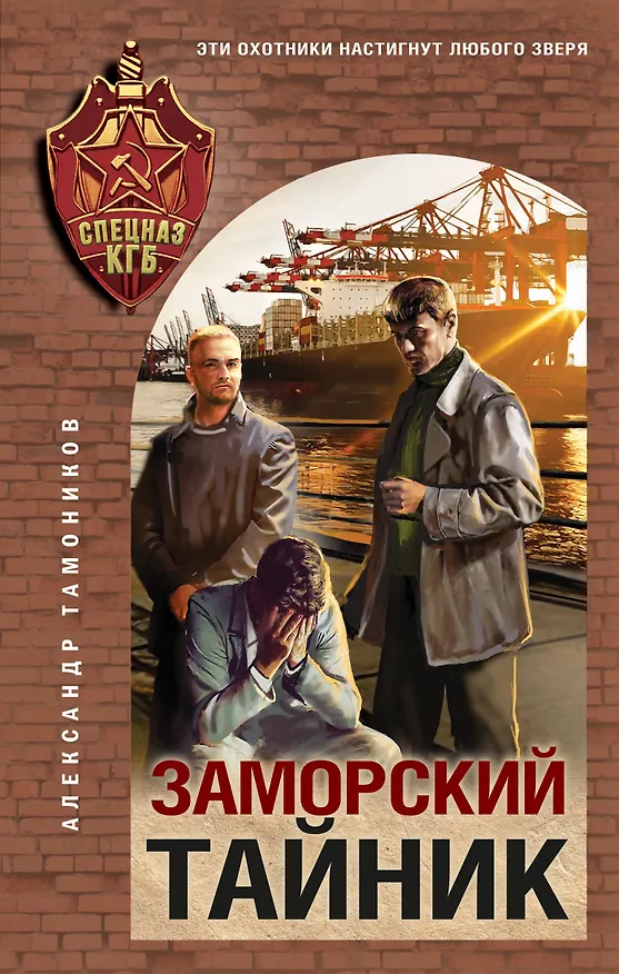 Книга Заморский тайник (Александр Тамоников) — 1