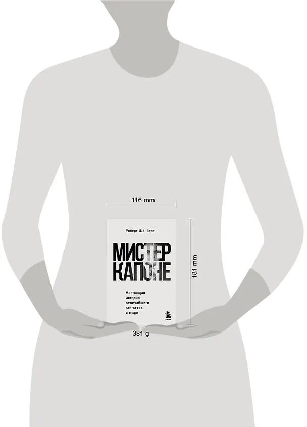 Книга Мистер Капоне. Настоящая история величайшего гангстера в мире (Роберт Шёнберг) — 5