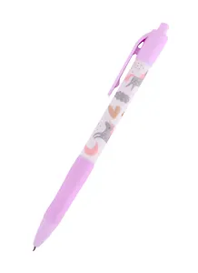 Ручка шариковая "Единорог", автоматическая синяя