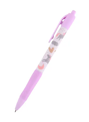 Ручка шариковая "Единорог", автоматическая синяя 258003