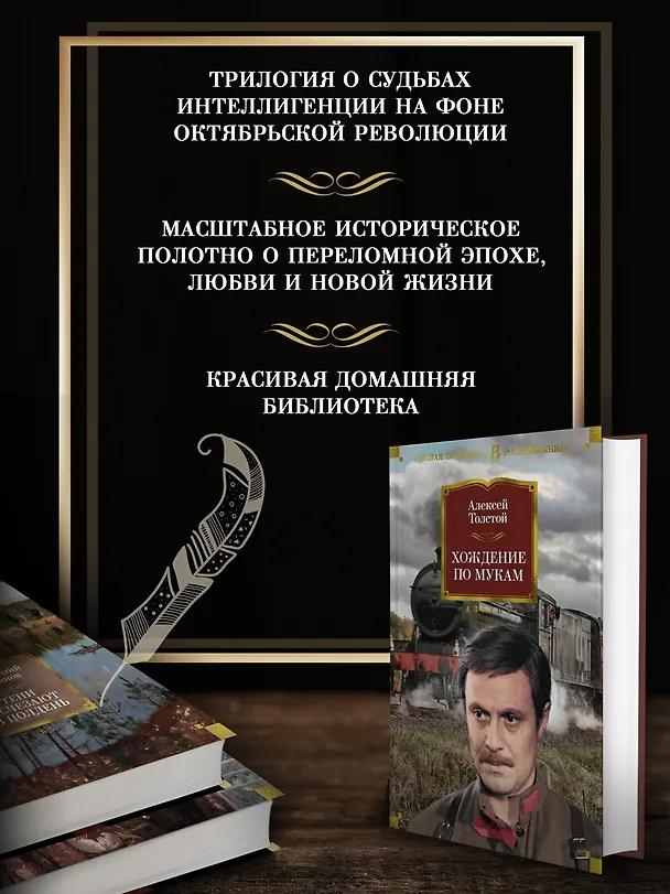Книга Хождение по мукам (Алексей Толстой) — 5