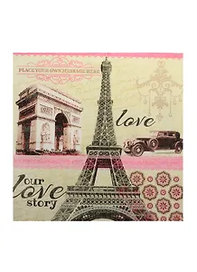 Салфетки бумажные Достопримечательности Парижа (1108244) (набор/20шт.) (Страна Карнавалия) (упаковка)