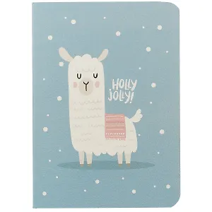 Записная книжка «Cute llama», 20 листов, А7