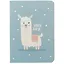 Записная книжка «Cute llama», 20 листов, А7 — 248869 — 1