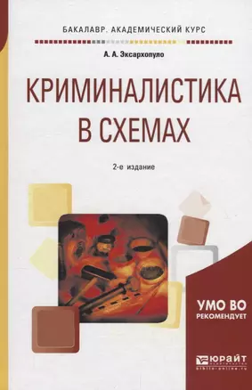 Криминалистика в схемах. Учебное пособие — 2698858 — 1