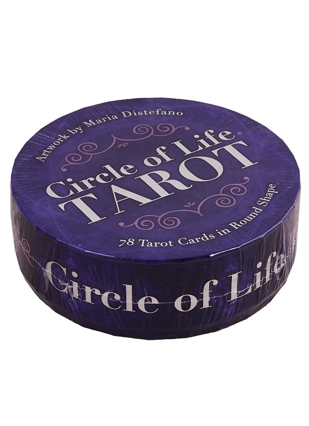 Книга Circle of Life Tarot / Таро Круг Жизни. Весна, лето, осень, зима… и снова весна (Мария Дистефан) — 1