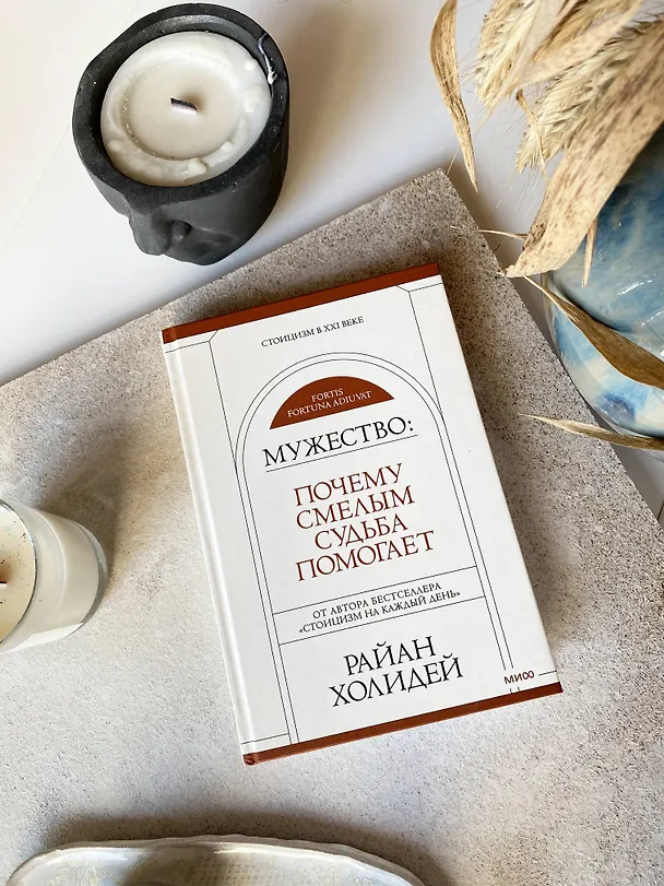 Книга Мужество: Почему смелым судьба помогает (Райан Холидей) — 4