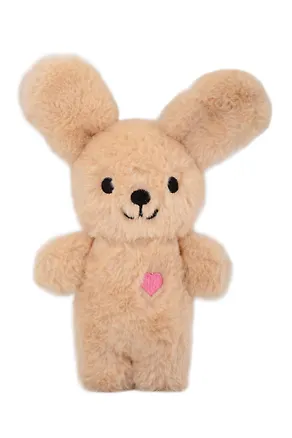 Мягкая игрушка Зайчик с сердечком (18см) (S9111093) 3126859