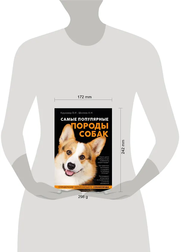 Книга Самые популярные породы собак (ноф. оф.) (Владимир Круковер) — 5