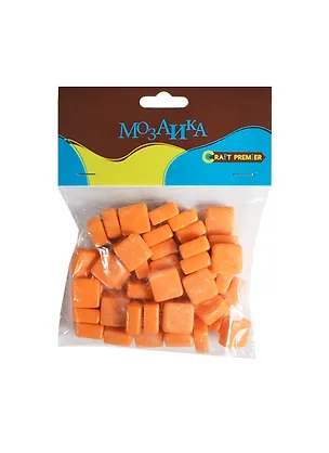 Мозаика стеклянно-керамическая Ярко-оранжевый (SS18) (упаковка) 2410570