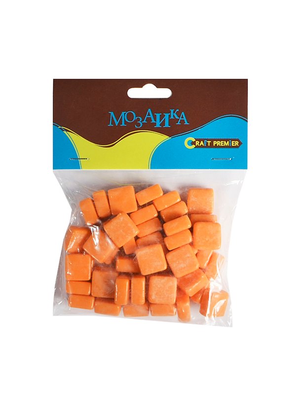 Мозаика стеклянно-керамическая Ярко-оранжевый (SS18) (упаковка) 2410570 — 1