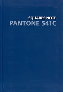 Записная книжка А6+ 80л кл. "Pantone line. No. 1" интеграл.переплет, матовая ламинация, 60г/м2