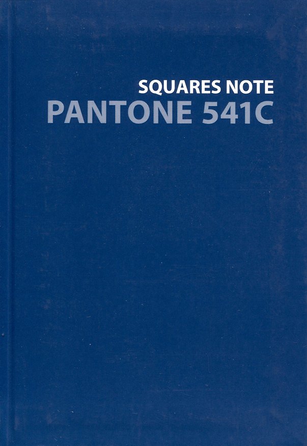 Записная книжка «Pantone line. No. 1» А6+, 80 листов в клетку, Listoff 2934761 — 1