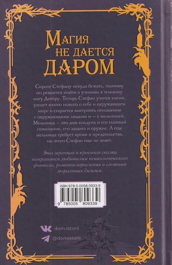 Книга Мельница (Наталья Копейкина, Елена Волынцева) — 2