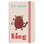 Записная книжка «Meow! I`m your king», 96 листов, А6 — 250902 — 1