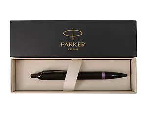 Ручка шариковая "IM Professionals Amethyst Purple BT" синяя, Parker