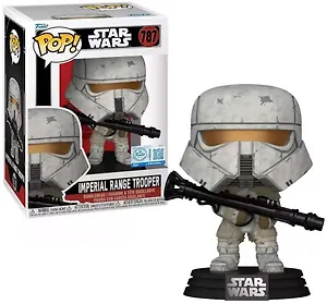 Фигурка Funko POP! Bobble Star Wars Andor S3 Imperial Range Trooper (Exc) (787) (Fun87185)