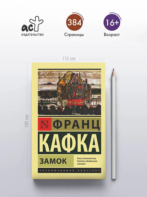 Книга Замок (Франц Кафка) — 5