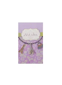 Кулоны в асс.2 Подвеска Эйфелева башня (QA 621) (14021251) (упаковка)