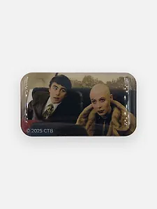 Стикер объемный "Брат. Мы домой летим!"