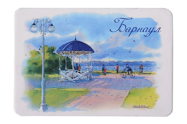 Магнит картон Нагорный парк (Барнаул) (МК/861/002) 3129040 — 1