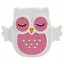 Ланч-бокс в форме совы (пластик) (17х14) — 2641788 — 2