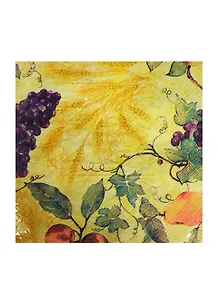 Набор д/творчества Салфетки д/декупажа 33*33см 20шт 3-х слойные Фруктовое ассорти (AY-1413)