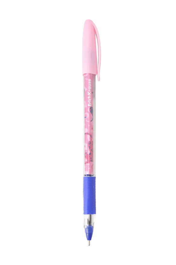 Шариковая ручка синяя 1 мм, U-109 Stick&Grip, Erich Krause 3149995 — 2