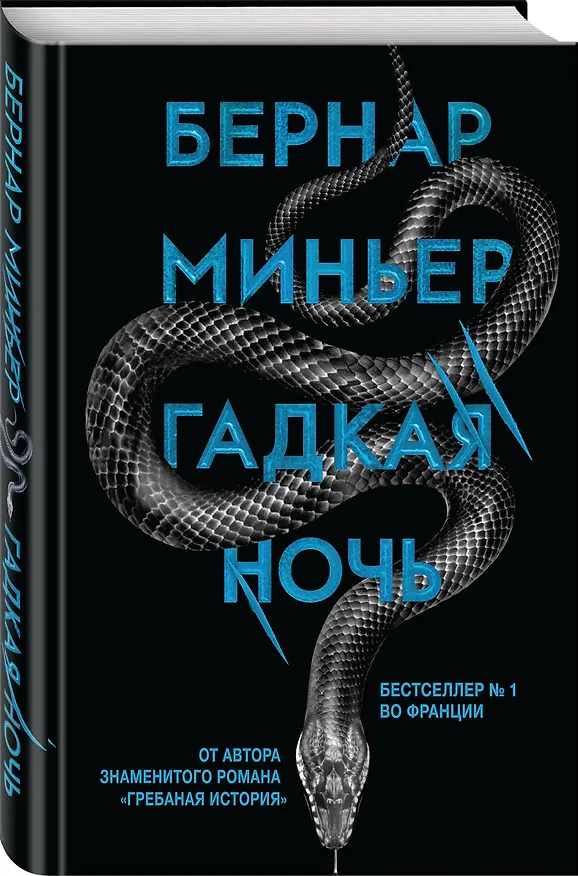 Книга Гадкая ночь (Бернар Миньер) — 4