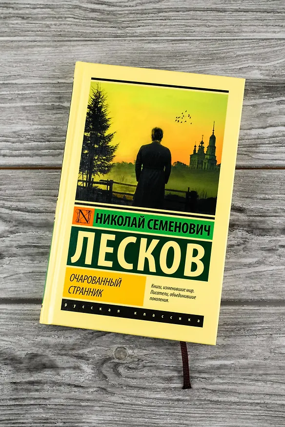 Книга Очарованный странник (Николай Лесков) — 6