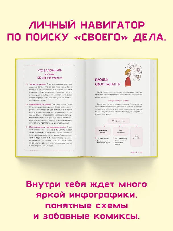 Книга Призвание. Как понять себя и найти свой путь в жизни: гайд для подростков (Людмила Бурлакова) — 9