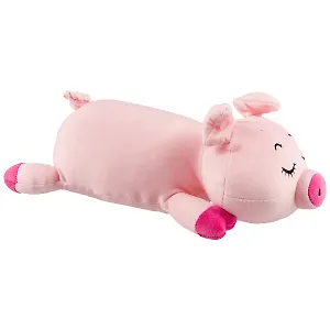 Игрушка-подушка Поросенок лежебока (37см) (6150/РЗ/37)